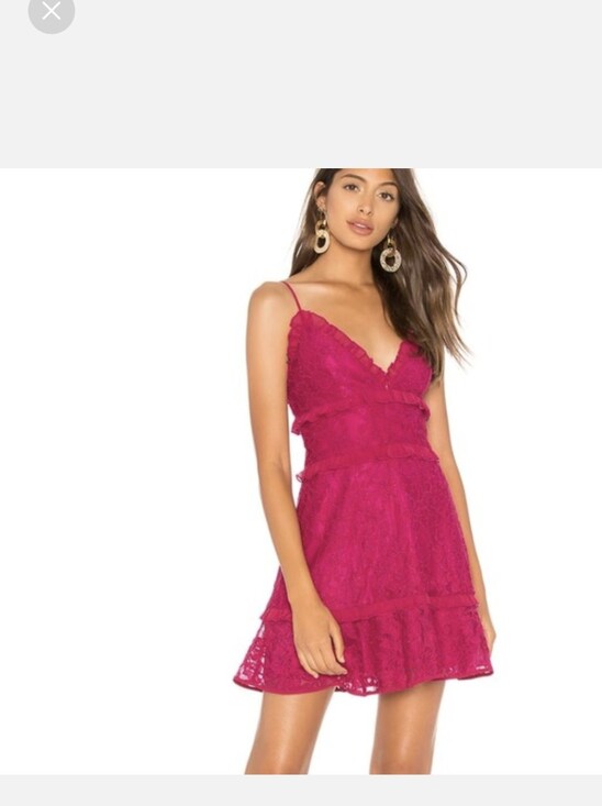 Lovers + Friends Dresses & Skirts - Lovers And Friends Sophia Mini Dress. Size M.